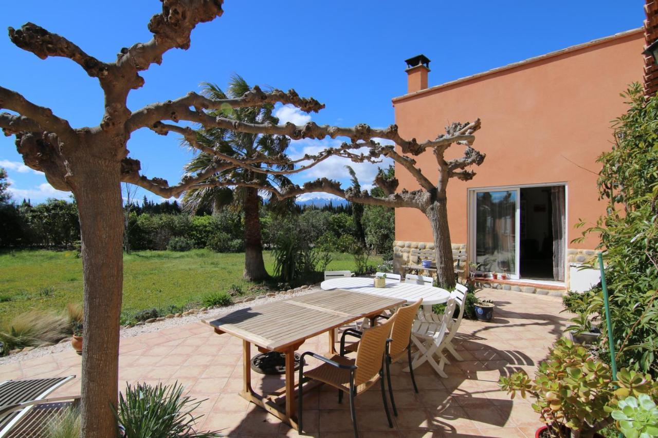Mas Uranie Le Soler Exterior foto